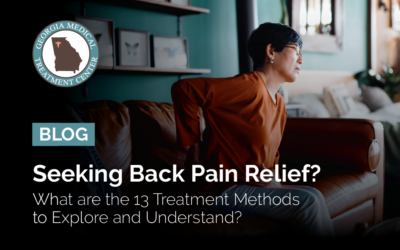 Seeking Back Pain Relief? What are the 13 Treatment Methods to Explore and Understand?