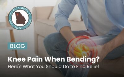 Knee Pain When Bending? Here’s What You Should Do to Find Relief