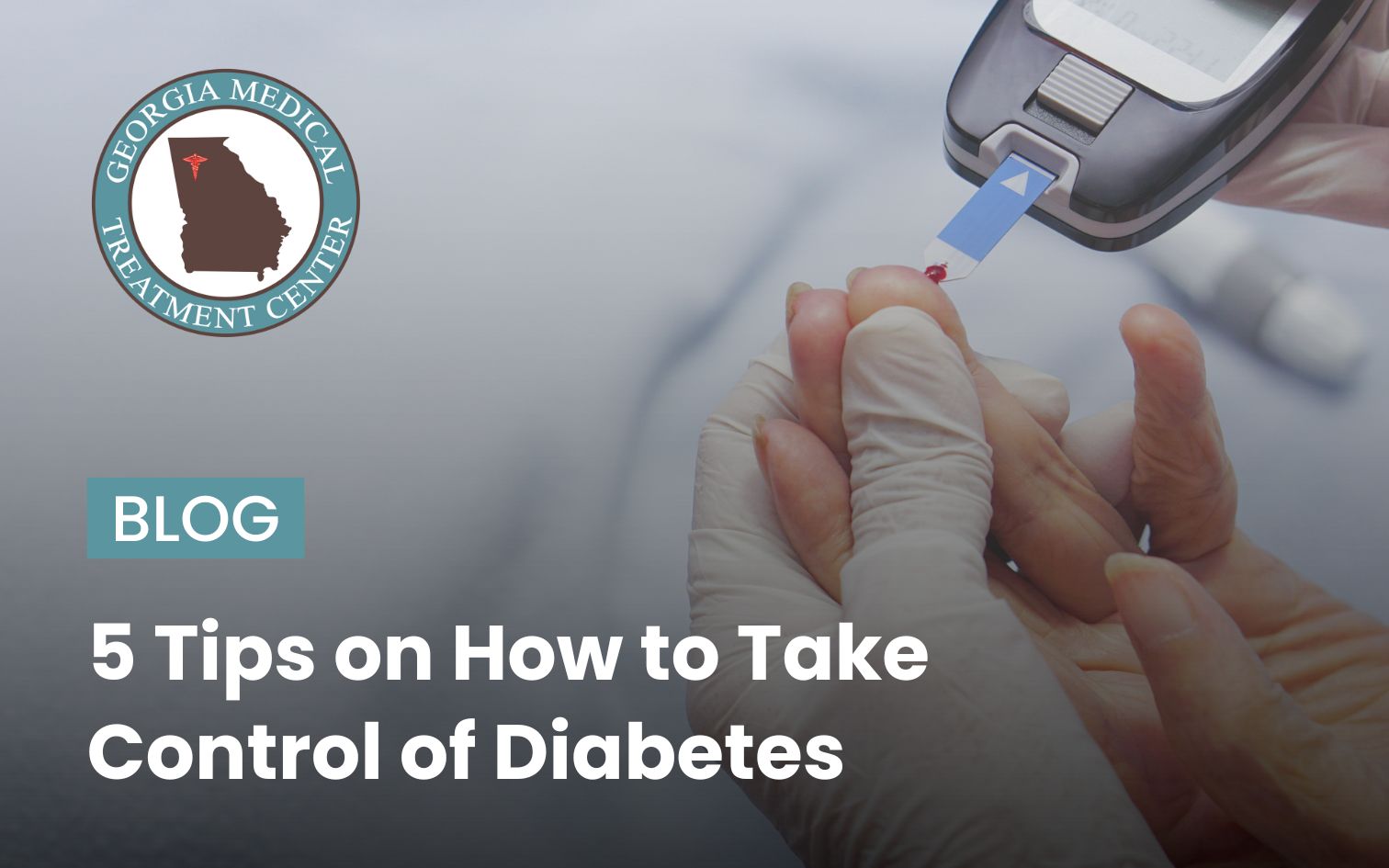 5 Tips on How to Take Control of Diabetes