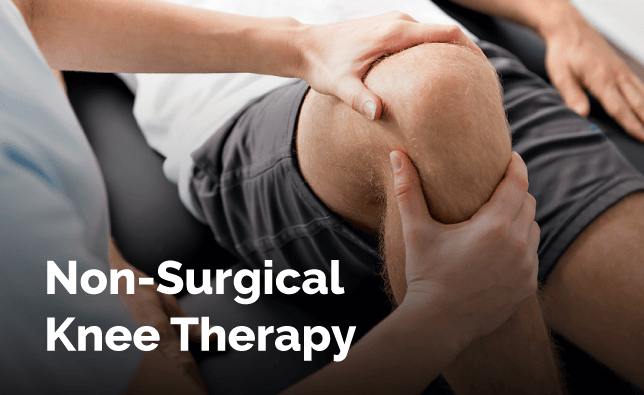 Non-Surgical Knee Therapy