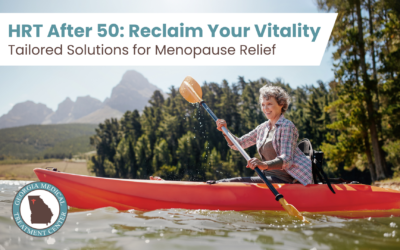 HRT After 50: Reclaim Your Vitality – Tailored Solutions for Menopause Relief