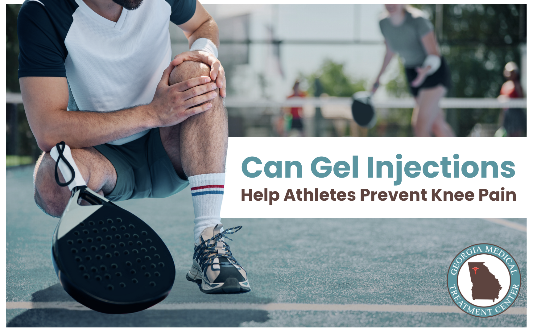 Can Gel Injections Help Athletes Prevent Knee Pain?