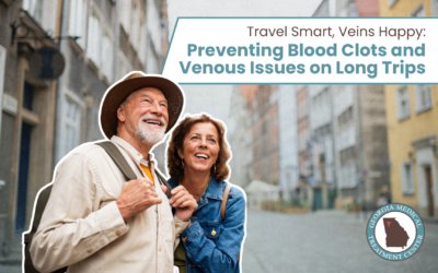 Travel Smart, Veins Happy: Preventing Blood Clots and Venous Issues on Long Trips