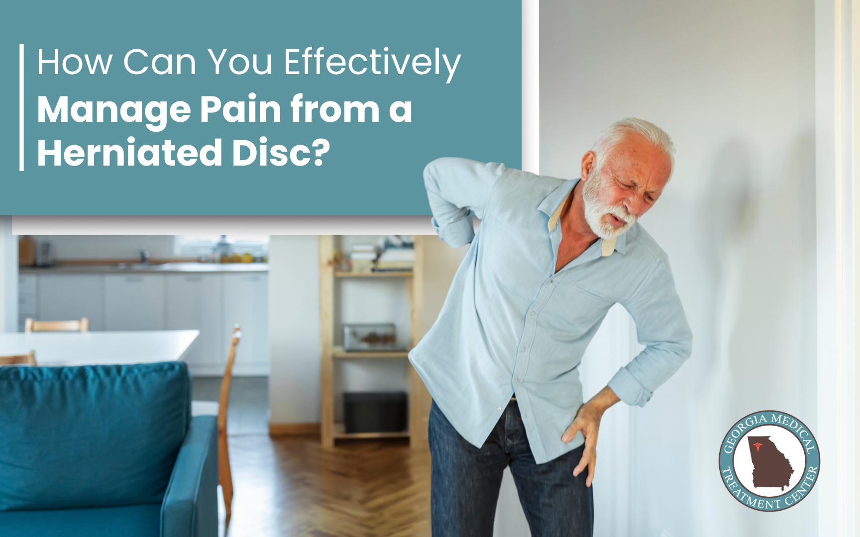 How Can You Effectively Manage Pain from a Herniated Disc?