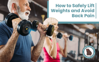 How to Safely Lift Weights and Avoid Back Pain