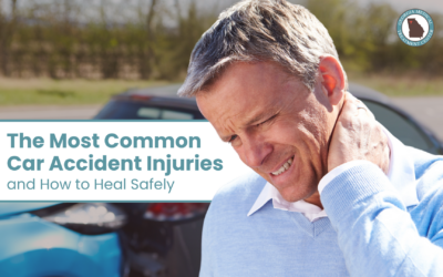 The Most Common Car Accident Injuries and How to Heal Safely